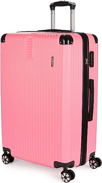 BRUBAKER Koffer London - Hartschalen Reisekoffer mit Zahlenschloss, 4 Rolle günstig online kaufen