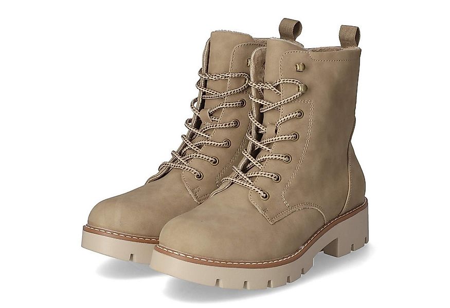 Jane Klain Jane Klain 252927000/306 Damen Synthetik braun Schnürstiefel günstig online kaufen