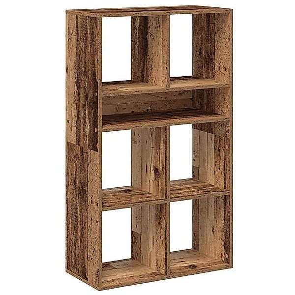 vidaXL Bücherregal Bücherregal Altholz-Optik 66x31x112 cm Holzwerkstoff, 1- günstig online kaufen