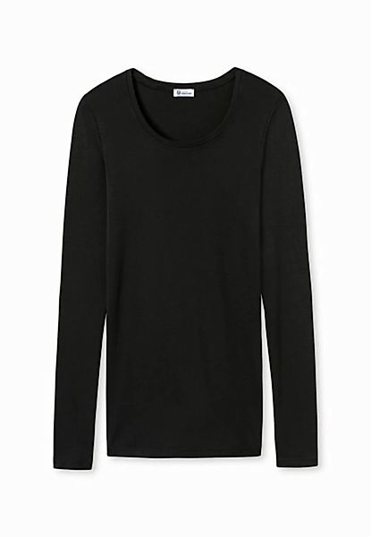 SCHIESSER REVIVAL Longshirt Berta In reiner Baumwoll-Qualität mit Rund-Hals günstig online kaufen