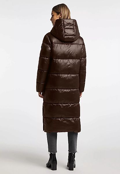 Frieda & Freddies NY Langmantel Thermolite Coat mit dezenten Farbdetails günstig online kaufen