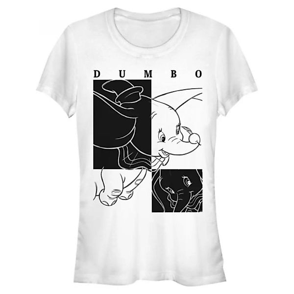 Disney Classics - Dumbo - Dumbo Contrast - Frauen T-Shirt günstig online kaufen