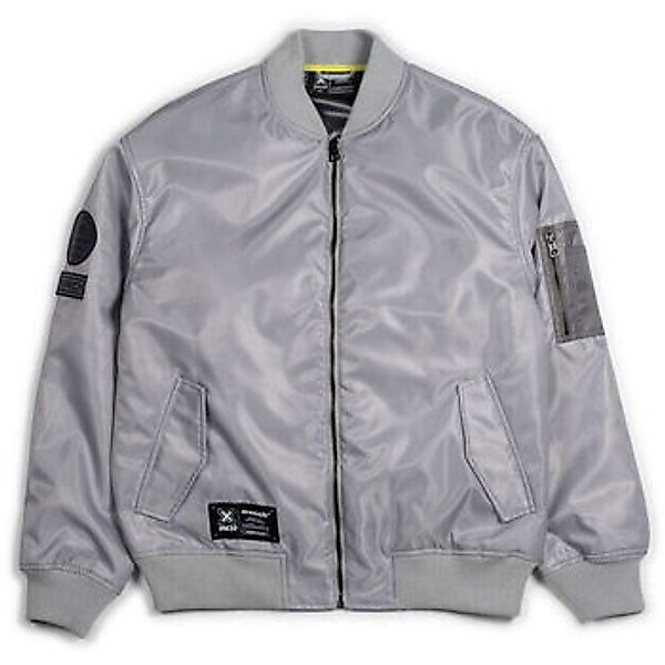 Munich  Jacken Bomber blow silver streetwear günstig online kaufen