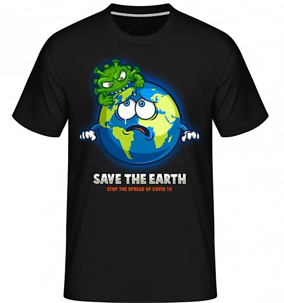 Save The World · Shirtinator Männer T-Shirt günstig online kaufen