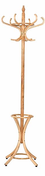 Home affaire Garderobenständer "Schönerempfang, TOPSELLER" aus massiver Bir günstig online kaufen