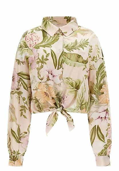 Guess Wickelbluse Bowed Jun Shirt günstig online kaufen