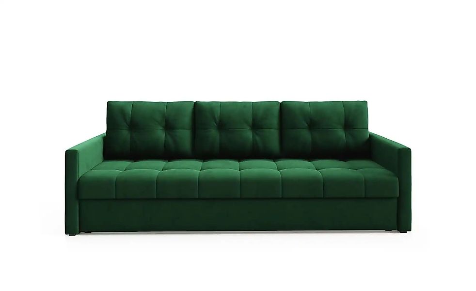 Einzelsofa  Olivia ¦ grün ¦ Maße (cm): B: 230 H: 86 Polstermöbel > Sofas > günstig online kaufen