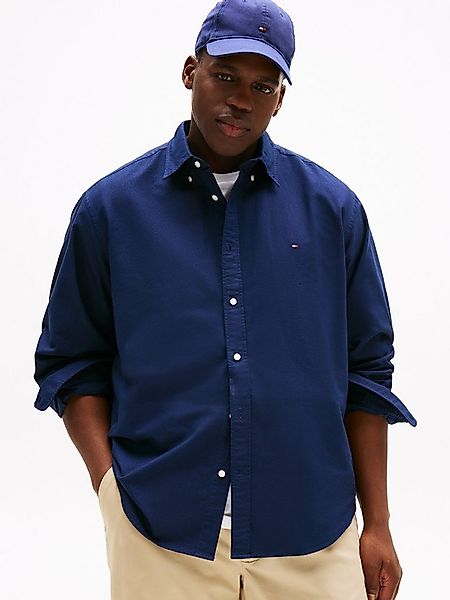 Tommy Hilfiger Big & Tall Langarmhemd BT-SOLID HERITAGE OXFORD RF S-B Große günstig online kaufen