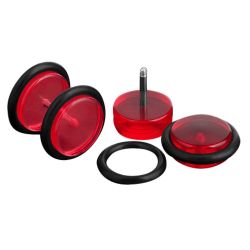 Taffstyle Piercing-Set Piercing UV Fake Plug günstig online kaufen
