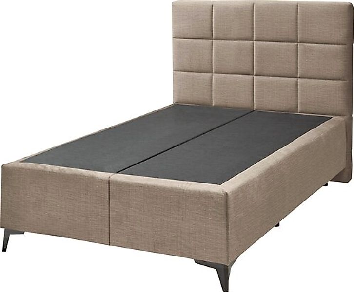 ED EXCITING DESIGN Boxspringbett »Navarra«, wahlweise mit Matratze günstig online kaufen