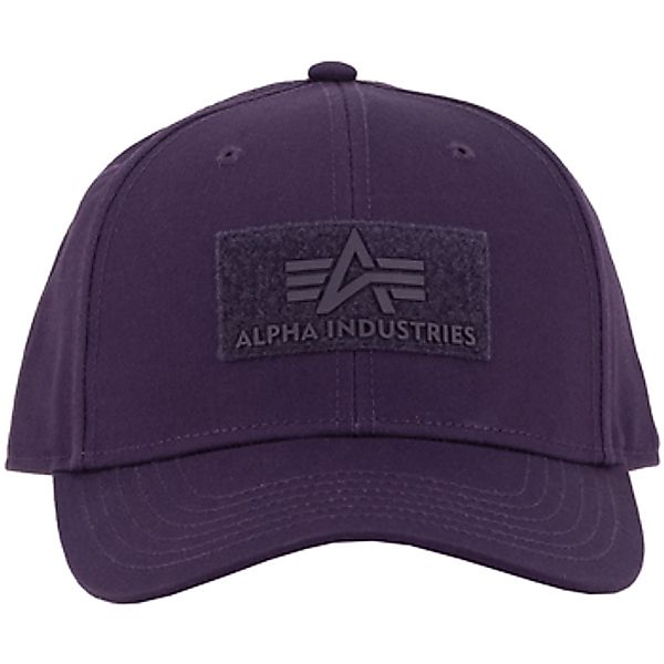 Alpha Industries  Schirmmütze Velcro Cap - Plum günstig online kaufen