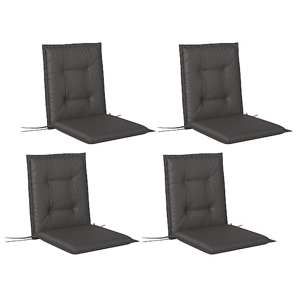 Outsunny Sitzkissen 4er Set, 108 x günstig online kaufen