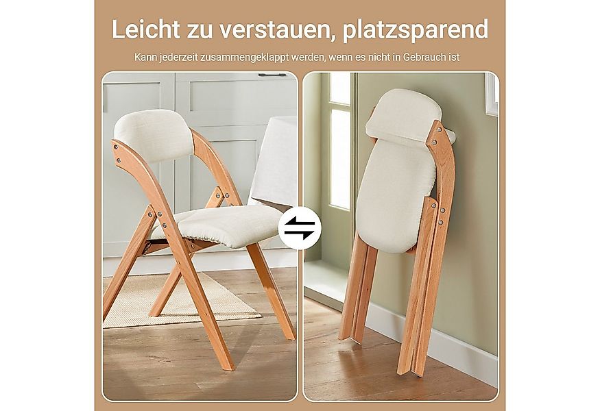 SoBuy Klappstuhl DE-FST92, Esszimmerstuhl Ergonomisch, faltbar, Küche Balko günstig online kaufen