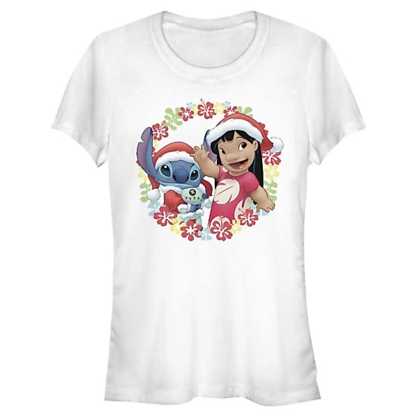 Disney - Lilo & Stitch - Lilo & Stitch Lilo and Stitch Holiday - Frauen T-S günstig online kaufen