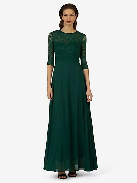 Kraimod Abendkleid aus hochwertigem Polyester Material mit Rundhalsausschni günstig online kaufen