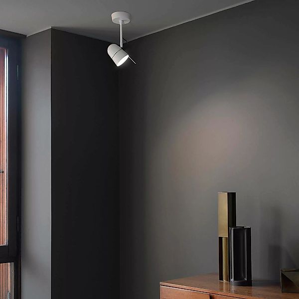 Luceplan Counterbalance LED-Wandspot, weiß günstig online kaufen