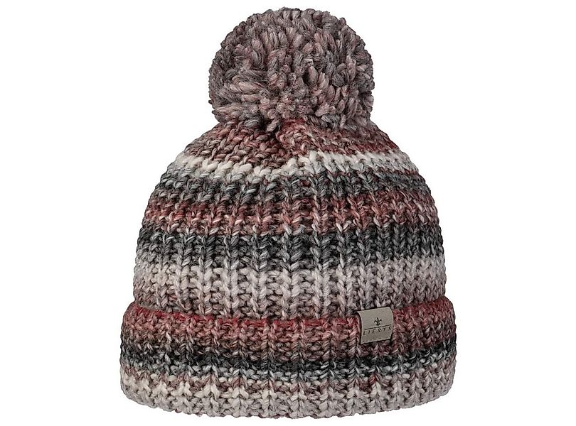 Lierys Bommelmütze (1-St) Beanie mit Umschlag, Made in Germany günstig online kaufen