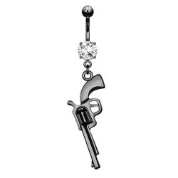 Taffstyle Bauchnabelpiercing Piercing Chirurgenstahl Kristall Pistole, günstig online kaufen