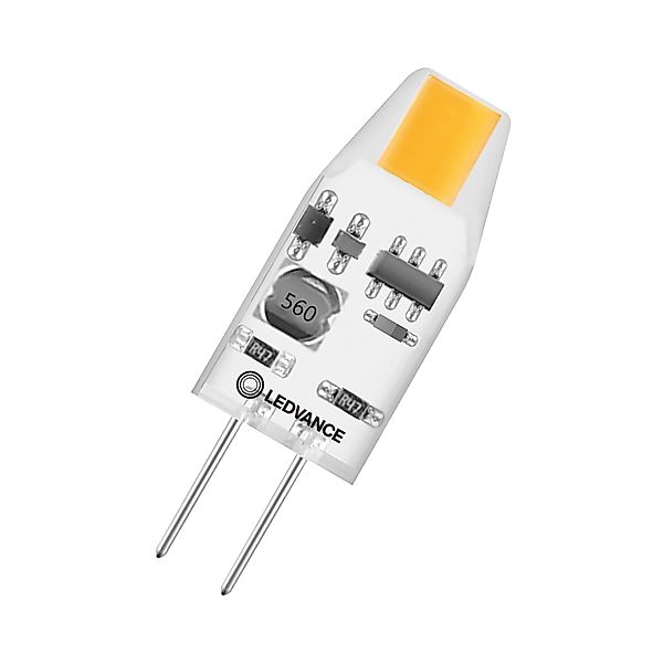 LEDVANCE LED PIN MICRO 12V P 1W 827 Clear G4 - 4099854278563 günstig online kaufen