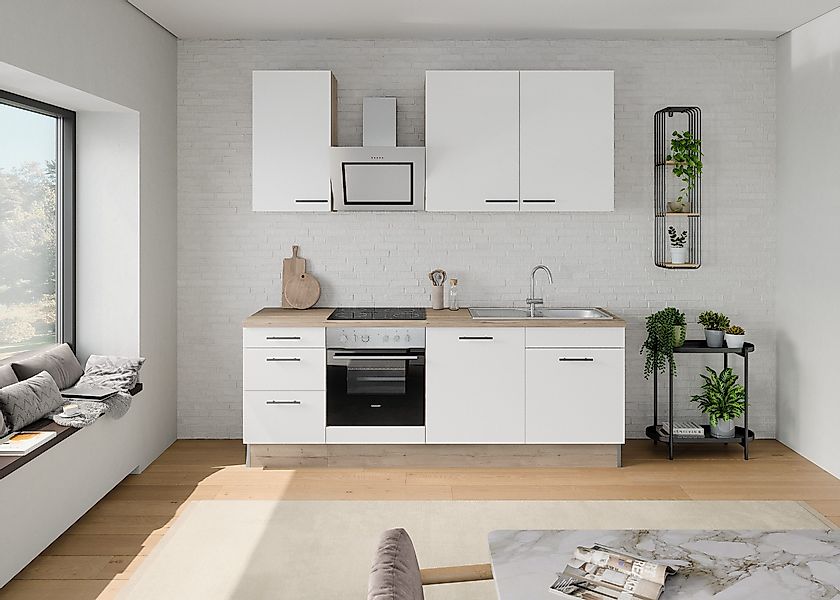 OPTIFIT Küchenzeile Fiona, Breite 230 cm, günstig online kaufen