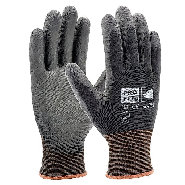 PRO FIT by Fitzner Mechaniker-Handschuhe, Arbeitshandschuhe, günstig online kaufen