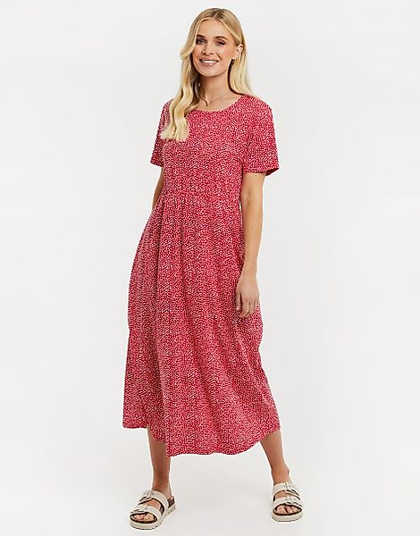 Threadbare Jerseykleid THB Danni Smock Midi günstig online kaufen