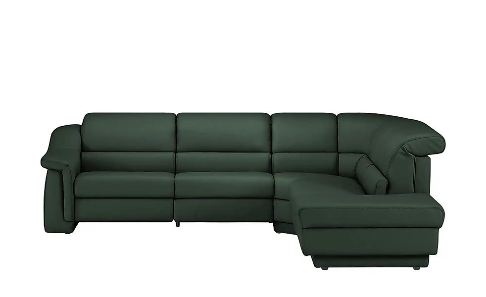 himolla Ecksofa  1301 ¦ grün ¦ Maße (cm): B: 294 H: 86 T: 256.0 Polstermöbe günstig online kaufen