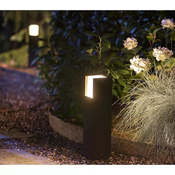 Philips Hue White Fuzo LED-Sockelleuchte günstig online kaufen