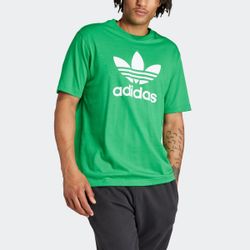 adidas Originals T-Shirt "TREFOIL T-SHIRT" Basic Shirt mit großem Trefoil L günstig online kaufen