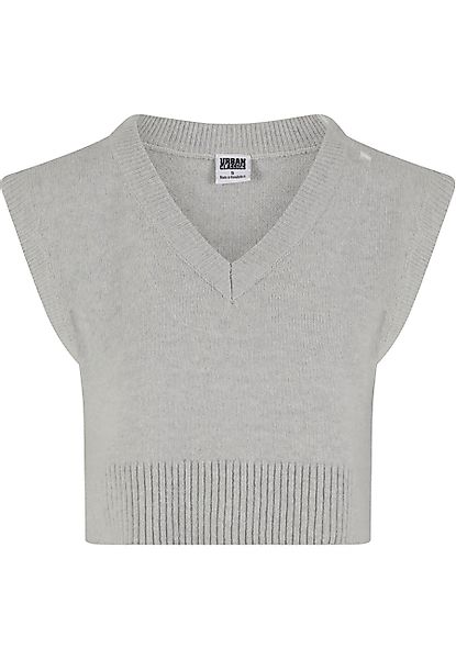URBAN CLASSICS Steppweste "Urban Classics Ladies Soft Knit Pullunder" günstig online kaufen