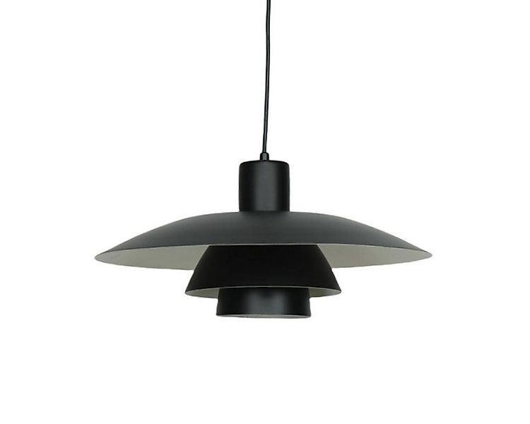 Liadomo Pendelleuchte Kiruna, ohne Leuchtmittel, Skandi-Stil, aus schwarzem günstig online kaufen