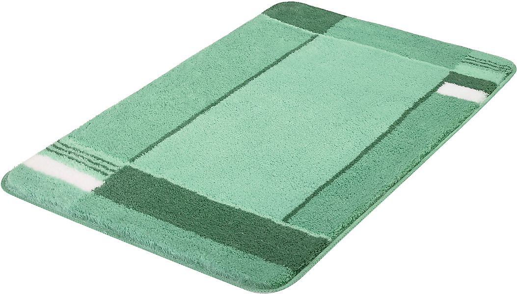 Kleine Wolke Badematte "Padova" Höhe 20 mm rutschhemmend beschichtet fußbod günstig online kaufen