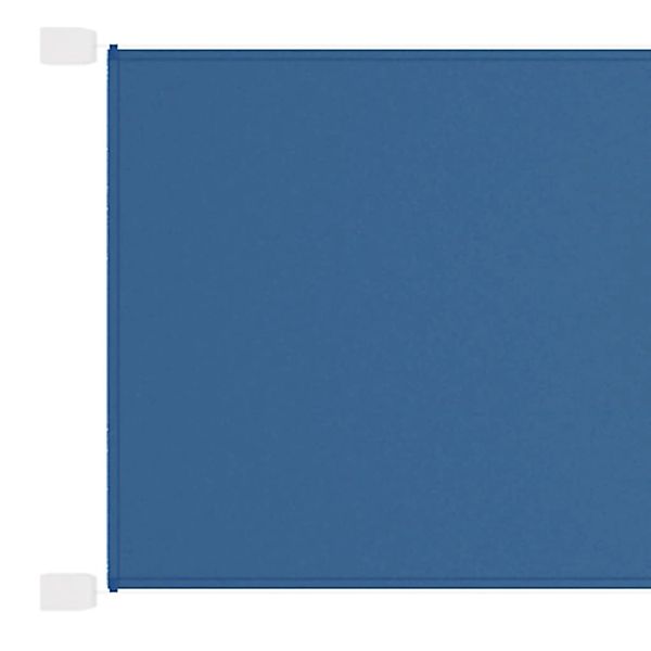 furnicato Senkrechtmarkise Blau 200x270 cm Oxford-Gewebe günstig online kaufen