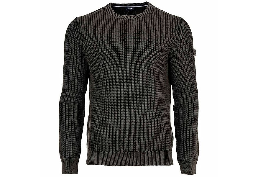 Joop Jeans Sweatshirt Herren Strickpullover Baumwolle günstig online kaufen