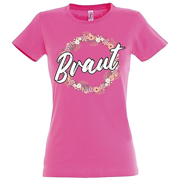 Youth Designz T-Shirt Braut Team Braut günstig online kaufen