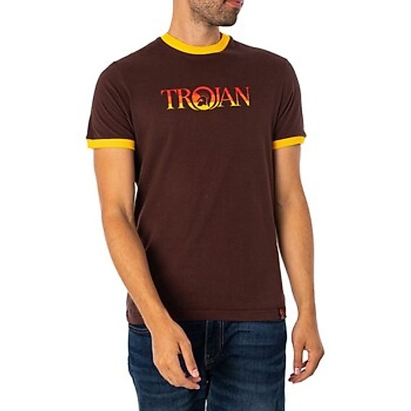 Trojan  T-Shirt Ringer-T-Shirt mit Logo günstig online kaufen