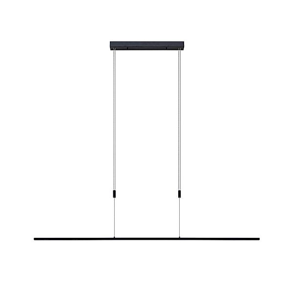 Lucande LED Stakato 9627603 Dimmbar Modern in Schwarz aus Metall 8-flammig günstig online kaufen