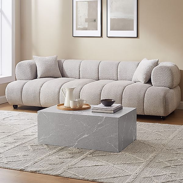 SalesFever Couchtisch Almeria Couchtisch: Stilvoller Beistelltisch günstig online kaufen