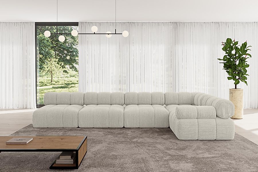 ALTDECOR Ecksofa Mende-L3, Sofa Praktische Bequeme günstig online kaufen