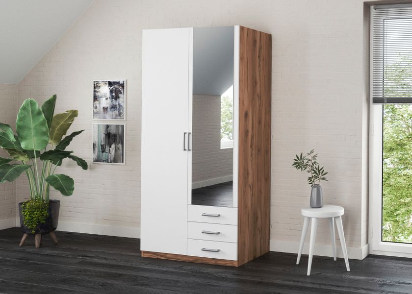 priess Kleiderschrank "Amsterdam" mit oder ohne LED-Beleuchtung günstig online kaufen