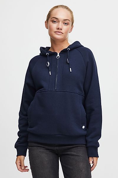 OXMO Kapuzensweatjacke OXANDREA Modischer Pullover günstig online kaufen