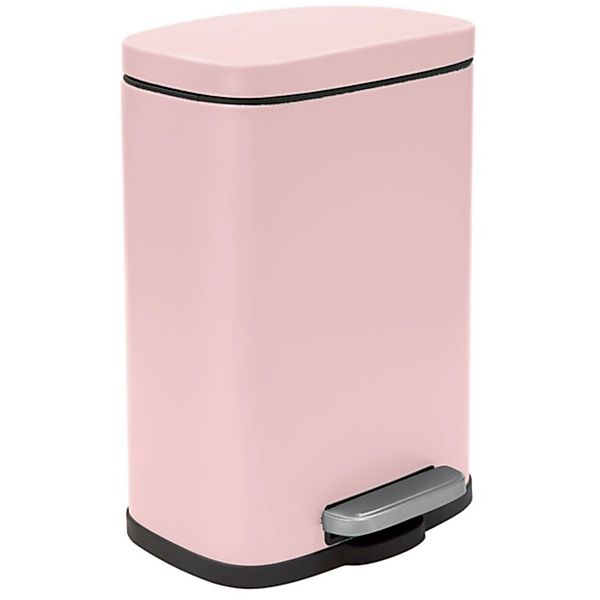 Spirella Abfalleimer Akira 5, Rosa Matt günstig online kaufen