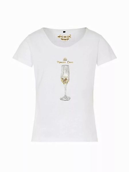 Hangowear T-Shirt PROSECCO QUEEN günstig online kaufen