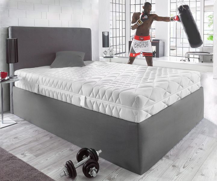 Malie Taschenfederkernmatratze "Krone Matratze 90x200 cm, 140x200 cm & weit günstig online kaufen