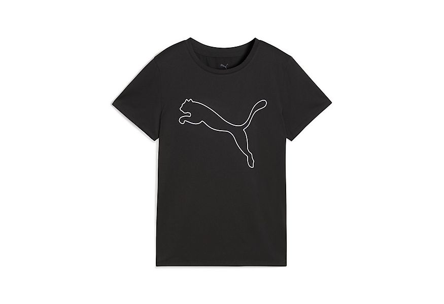 PUMA Trainingsshirt TAD Essentials Logo-T-Shirt Damen günstig online kaufen