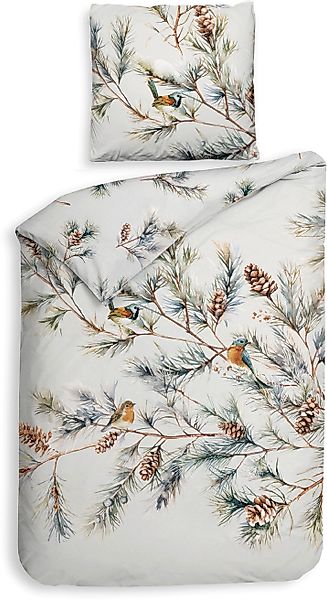Heckett & Lane Bettwäsche »Destiny« 2 Stk. tlg. Äste Design, hochwertiges M günstig online kaufen