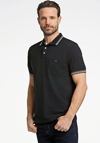 BISON Poloshirt "Poloshirt Comfort Fit" günstig online kaufen