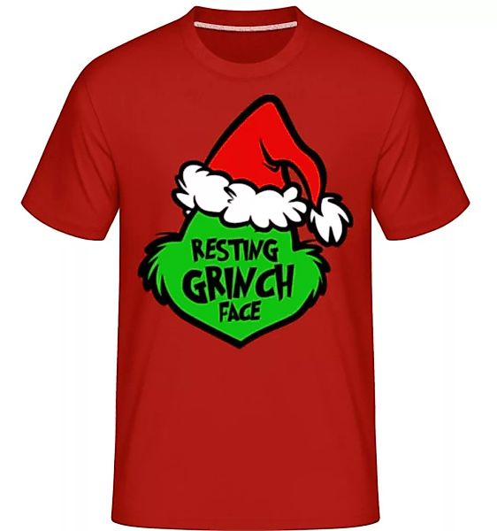 Resting Grinch Face 2 · Shirtinator Männer T-Shirt günstig online kaufen