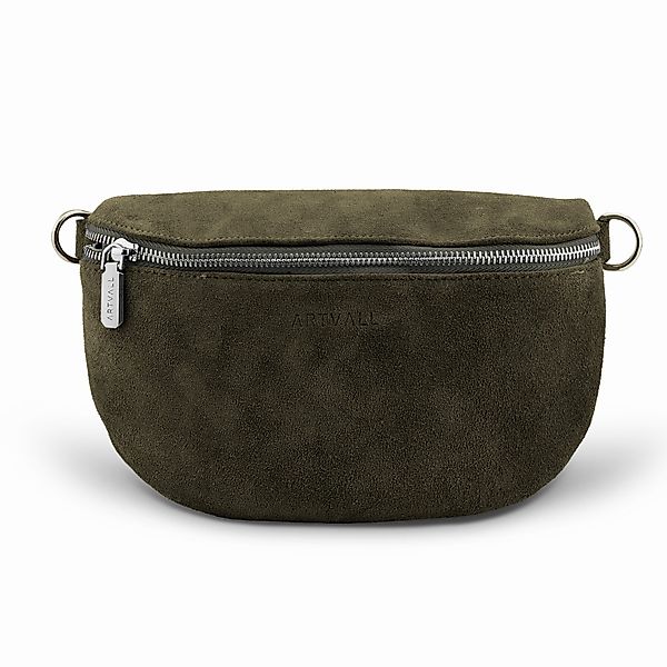 ARTVALL Umhängetasche Wildleder Handtasche Crossbody Bag, günstig online kaufen