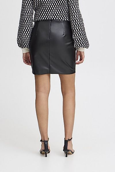 Ichi Jerseyrock Lederrock günstig online kaufen